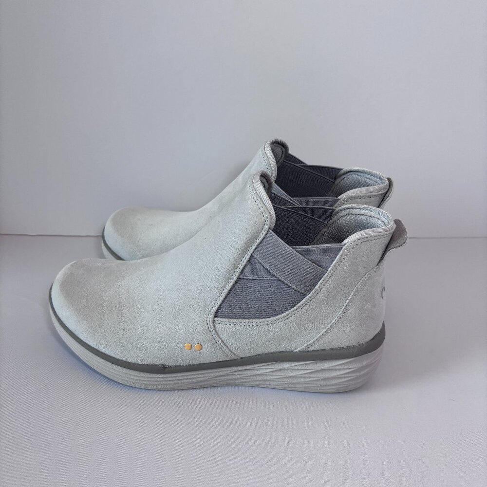 Ryka Noelle Ankle Boots Women's Size 8W Gray